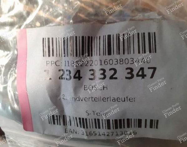 Ignition distributor rotor for BMW, Peugeot, Citroën, Alfa, Volvo... - BMW 8 (E31) - 1234332347- 0