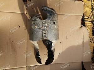 Aluminum catalytic converter protection - CITROËN C6 - thumb-3