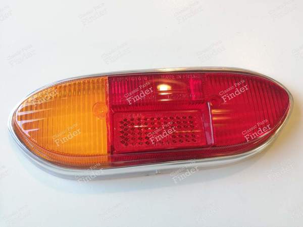 Left rear light phase 1 - PEUGEOT 204 - 616.01G- 0