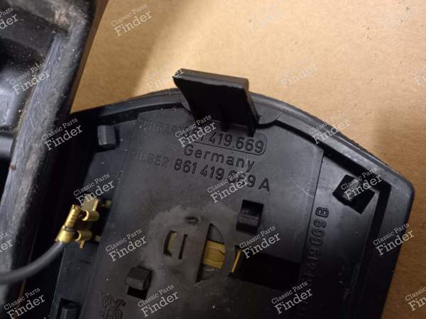 Lenkrad mit Hupentaster - VOLKSWAGEN (VW) Polo / Derby - 867419091- 8