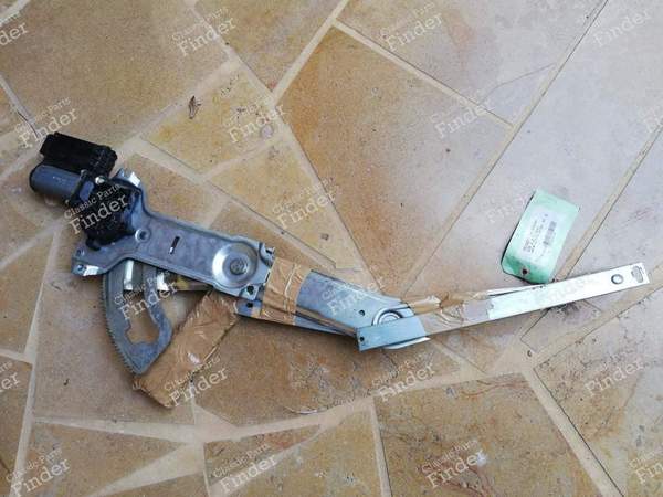 Left front window regulator - PEUGEOT 406 Coupé - 117-757-XXX / ZUO.31.402.000- 0