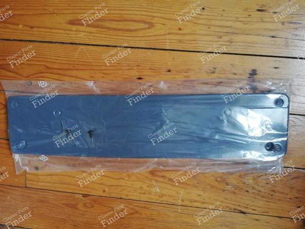 Support de plaque d'immatriculation - MERCEDES BENZ SL (R129) - 2