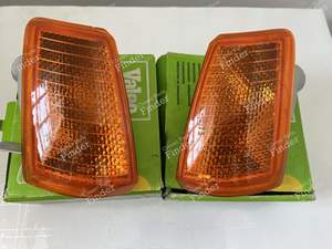 Pair of flashing lights - New - PEUGEOT 205 - 061724 / 061725- thumb-2