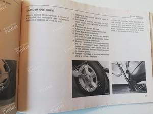 Wartungshandbuch - Monza - OPEL Rekord (E) / Commodore (C) / Senator (A) / Monza (A) - TS-1293 / 09294465- thumb-4