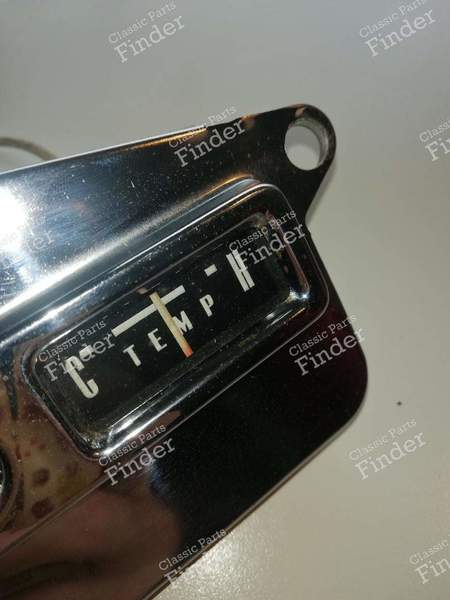 Fuel level and engine temperature gauge - FORD Mainline / Customline / Crestline - F444 / 1885048 / 049 / 052- 8