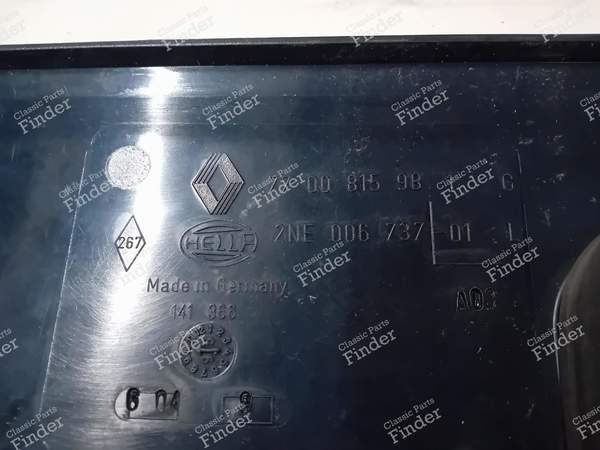 Phase 2 rear fascia - RENAULT 19 (R19) - 770081598 / 2NE006737- 4
