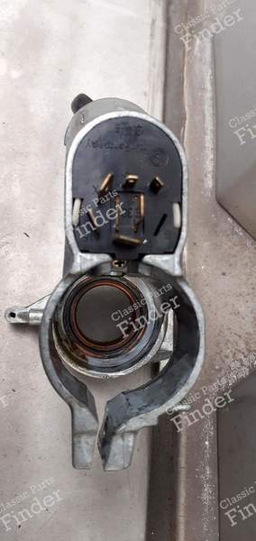 Barillet de contact avec clé et cache en plastique - PORSCHE 924 - 171905851- 5