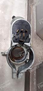 Barillet de contact avec clé et cache en plastique - PORSCHE 924 - 171905851- thumb-5