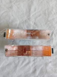 Clignotants translucides blancs - VOLKSWAGEN (VW) Golf II / Jetta