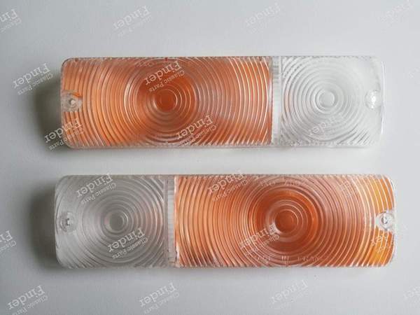 Blink- + Nachtlichter an der Stoßstange - PEUGEOT 104 / 104 Z - 4002 D / 4003 G- 0