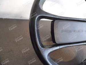 LEDERLENKRAD SCHWARZ 94434708402 PORSCHE 924 & 944 - PORSCHE 944 - 944 347 084 02- thumb-3