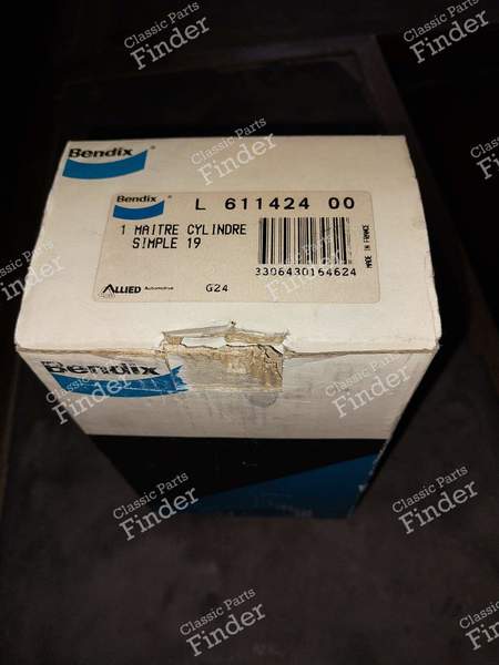 Hauptbremszylinder - PEUGEOT 104 / 104 Z - L61142400- 2