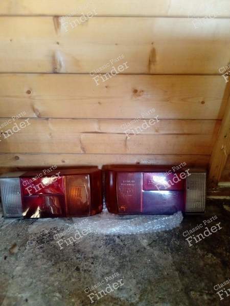 Paire de feux - VOLKSWAGEN (VW) Golf I / Rabbit / Caddy / Jetta - 171945096 (R) / 171945095 (L)- 1