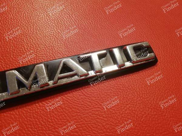 Automatic' monogram - BMW 3 (E21) - B2 BMW N113 19.0- 3