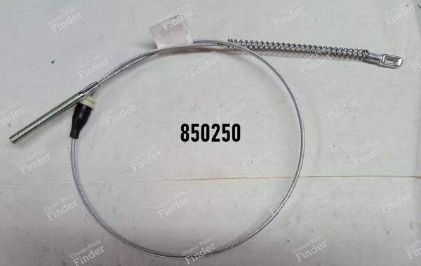 Parking brake cable - OPEL Corsa (A) - 850250- 3
