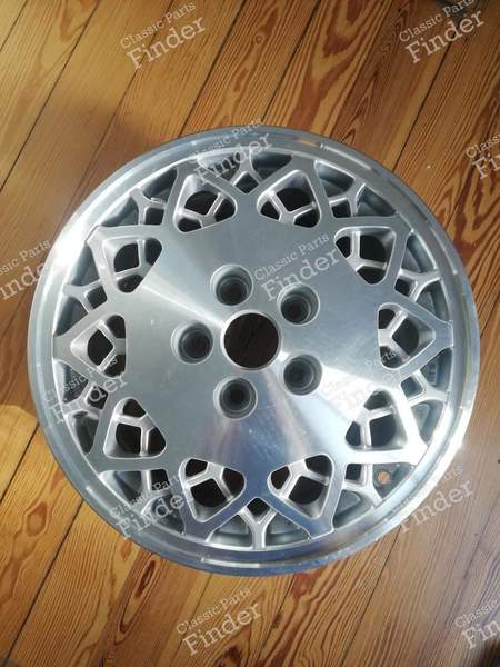 Elysée' alloy wheel - RENAULT Safrane - 7700804667 - 5CH50 - SL531- 0