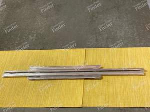 Baguettes de seuil de portes pour Renault Dauphine, Ondine pour RENAULT Dauphine / Ondine
