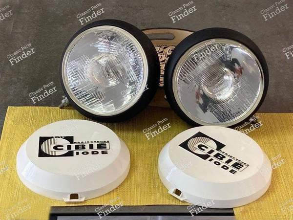 Super Oscars Cibié Iode, R5 Turbo, Alpine Turbo, R12 Gordini - SIMCA 900 / Simc'4 / 1000 / 1005 / 1006 / 1118 /Abarth 1150 - 0