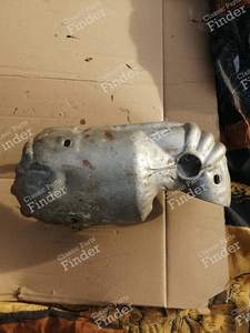 Protection en aluminium de catalysateur - CITROËN C6