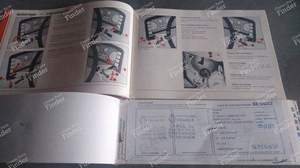 Instruction manual - RENAULT 14 (R14) - 77 01 446 291 / NE411 80 01 81- thumb-1