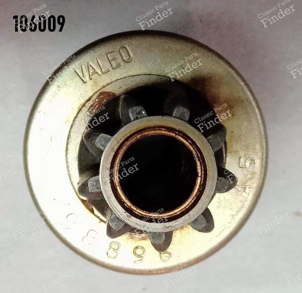 Starter pinion - MATRA-SIMCA-TALBOT Bagheera - 106009- 1