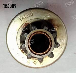 Starter pinion - MATRA-SIMCA-TALBOT Bagheera - 106009- thumb-1