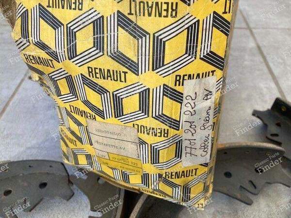 Garnitures de freins avant - RENAULT Estafette / Hi-boy / Petit-Panel - 7701201222- 1