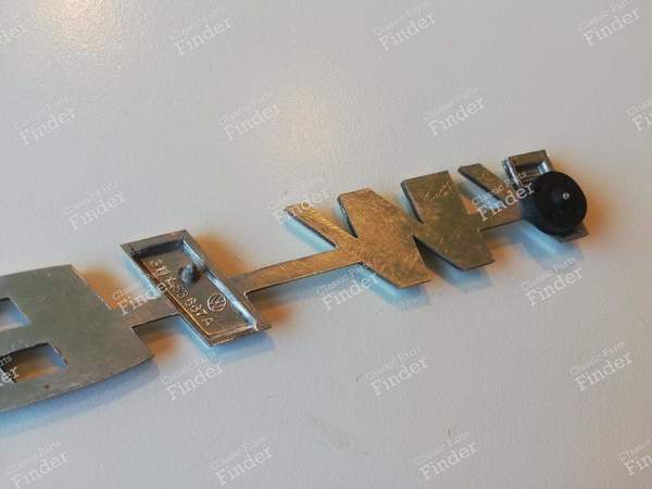 1600 TL trunk emblem - VOLKSWAGEN (VW) 1500 / 1600 (Typ 3) - 311653687A- 9