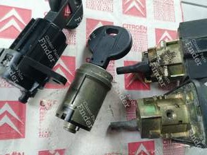 Paire de serrures de portes/boîte à gant/malle arrière - CITROËN XM - thumb-2