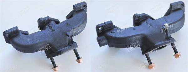 2 Exhaust manifolds - PEUGEOT 504 Coupé / Cabriolet - 0344.60