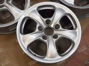 JANTES 17" - PORSCHE 911 (996) - 99636212401 + 99636212801- thumb-3