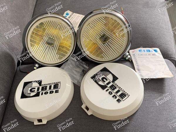 Cibié 'Top Iode' Anti-Fog Headlights - RENAULT 8 / 10 (R8 / R10) - 0