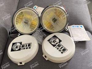 Cibié 'Top Iode' Anti-Fog Headlights - RENAULT 8 / 10 (R8 / R10)