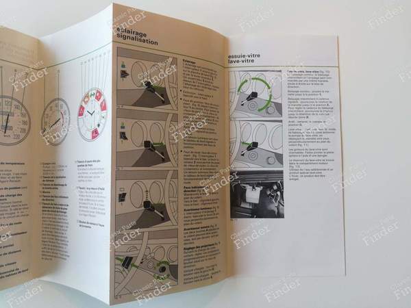 User manual - R30 V6 - RENAULT 20 / 30 (R20 / R30) - 7701438863- 3