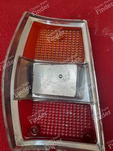 Taillight cap - Phase 1 - RENAULT 6 (R6) - 608D- thumb-1
