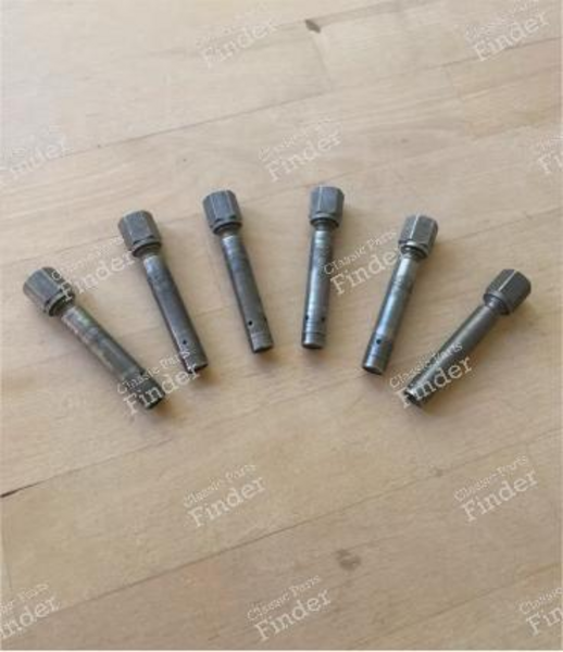 Set von sechs Einspritzdüsen für den PRV-V6 Motor - DELOREAN DMC-12 - 0437502022- 0