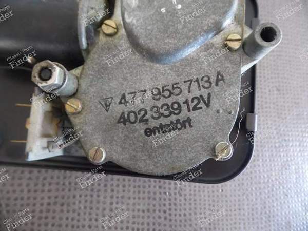 MOTOR HINTERER SCHEIBENWISCHER 477955713A PORSCHE 944 & 924 - PORSCHE 944 - 477 955 713 A- 3