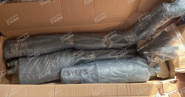 Ligne d'échappement en Inox - MERCEDES BENZ SL (W113) (Pagode) - 0