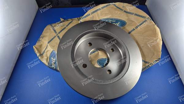 Set of 2 rear brake discs - FORD Sierra - 5022666- 0
