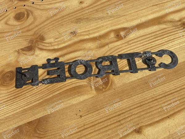 Kühlermonogramm - CITROËN C4 / C6 - 1