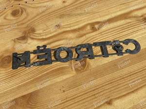 Kühlermonogramm - CITROËN C4 / C6 - thumb-1