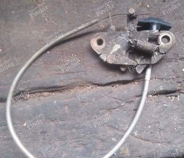 Câble de capot pour Simca 1100 - SIMCA-CHRYSLER-TALBOT 1100 / 1204 / VF - 1