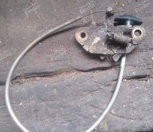 Câble de capot pour Simca 1100 - SIMCA-CHRYSLER-TALBOT 1100 / 1204 / VF - thumb-1