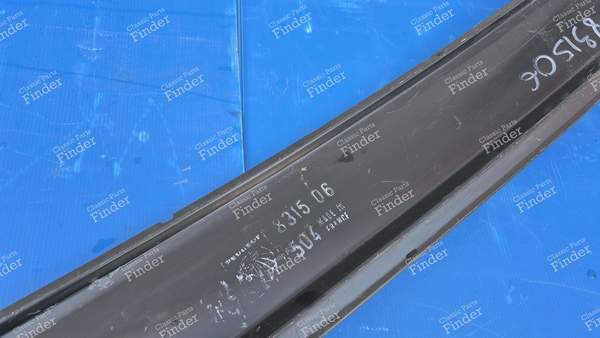 Lower rear crossbar - PEUGEOT 504 - 831506- 1