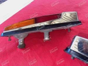 Pair of original PK rear lights - RENAULT 8 / 10 (R8 / R10) - 3690- thumb-3
