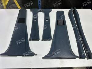 Kunststoffgarnituren blau - VOLKSWAGEN (VW) Golf II / Jetta