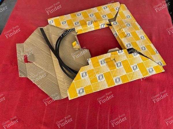 Windshield trim ring - RENAULT Clio 1 - 7700797664- 0
