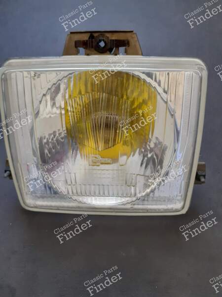 Optik für quadratische Scheinwerfer - PEUGEOT 104 / 104 Z - 236 / 70316- 0