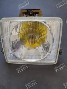 Optik für quadratische Scheinwerfer - PEUGEOT 104 / 104 Z