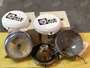 Oscars Fog lamps Cibié Top Iode, R8 Gordini, Alpine A110... - SIMCA 900 / Simc'4 / 1000 / 1005 / 1006 / 1118 /Abarth 1150 - SAE 05- thumb-2
